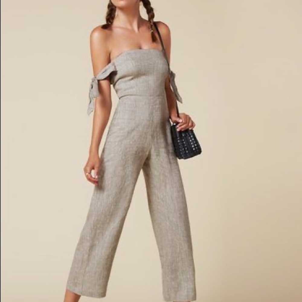 Reformation Amara Jumpsuit